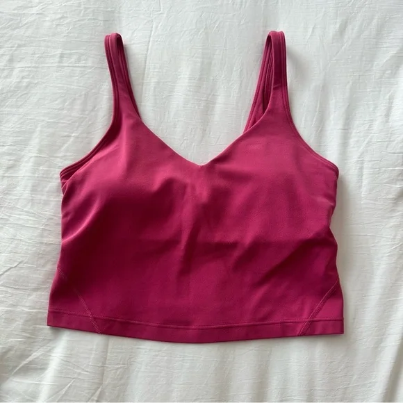 Lululemon Align Tank - Pink Lychee - Picture 2 of 4